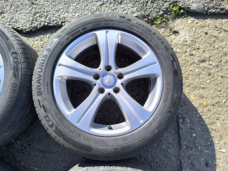 17 цола джанти с гуми за Mercedes E-class W213