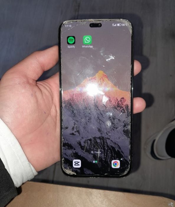 Продам телефон HONOR