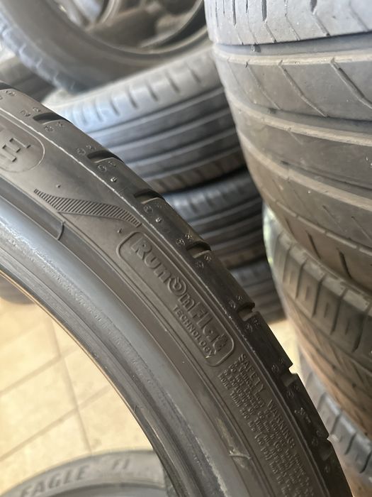 2 бр. Гуми Goodyear Eagle F1 Asymmetric 3 (RFT/MOE) 245/35 R20 - DOT 2019