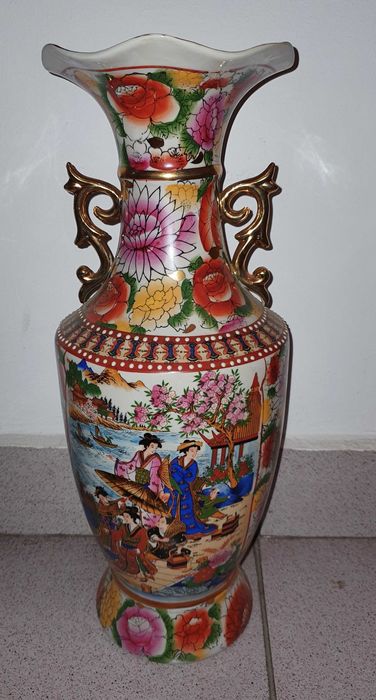 Vaza China portelan