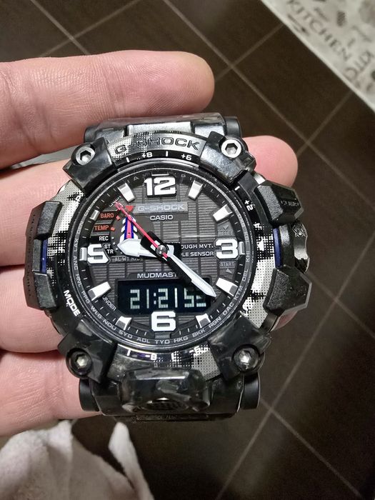 Casio solar G Shock  GWG 2000 -TLC Toyota Auto body