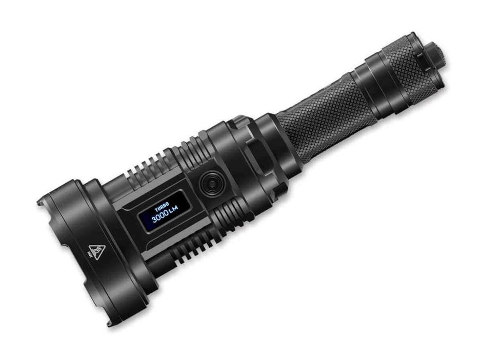 Lanterna Nitecore P35i 3000 lumeni 1650m LEP si LED