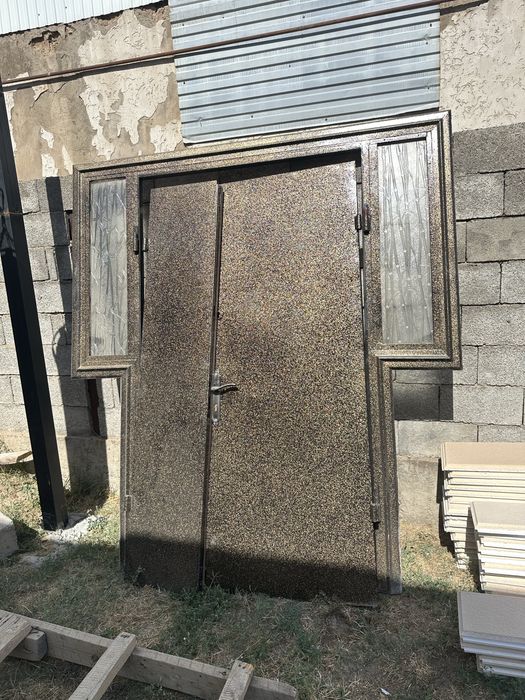 железный дверь темір есік