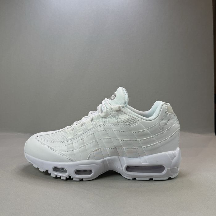 Nike Air Max 95 "Triple White" НОВИ! Ориг