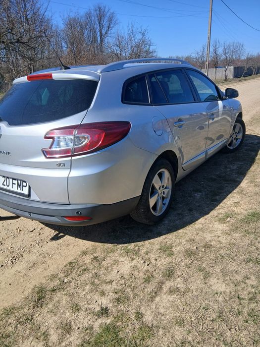 Auto Renault Megane 2012