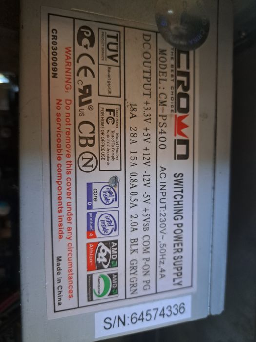 Системный блок Intel core i5 10500