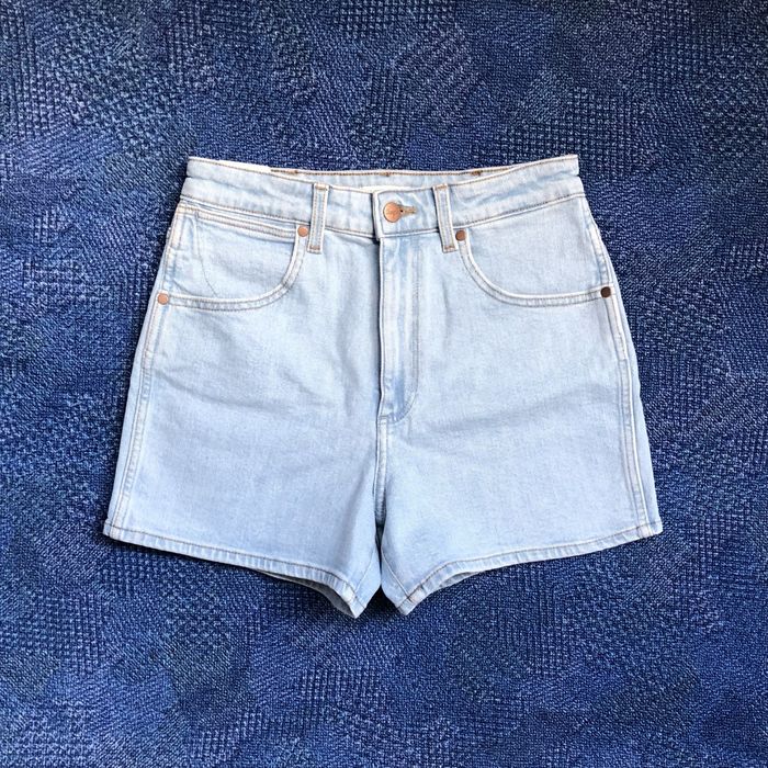 Wrangler Mom Denim Shorts ОРИГИНАЛНИ дамски къси дънки - 28