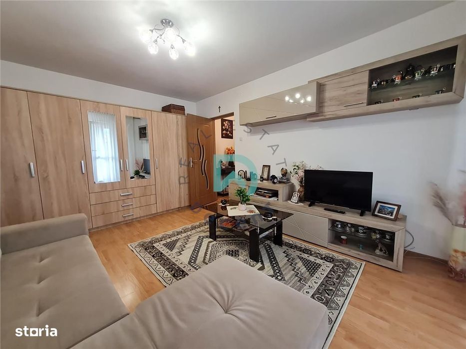 Apartament 2 camere Florilor, mobilat, balcon, Brasov