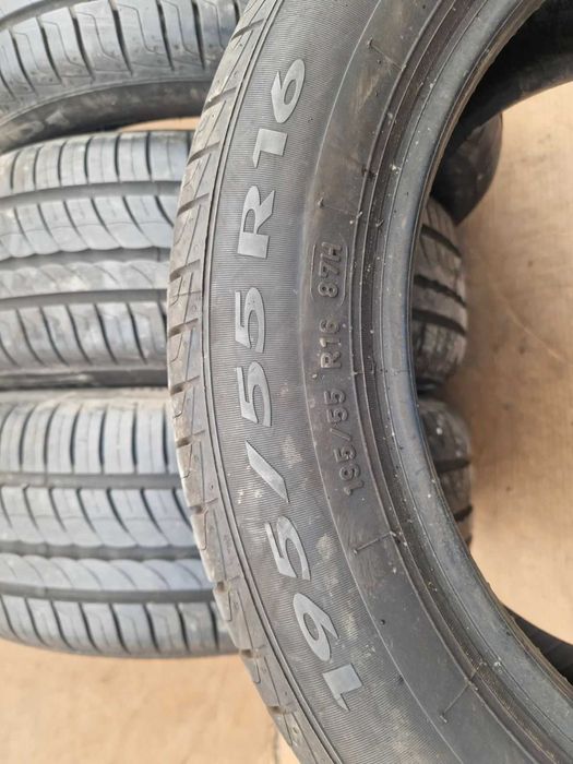 4 Pirelli R16 195/55 Летни гуми  DOT5120