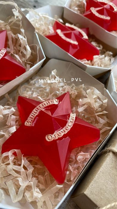 Мыло в подарок к 7 мая