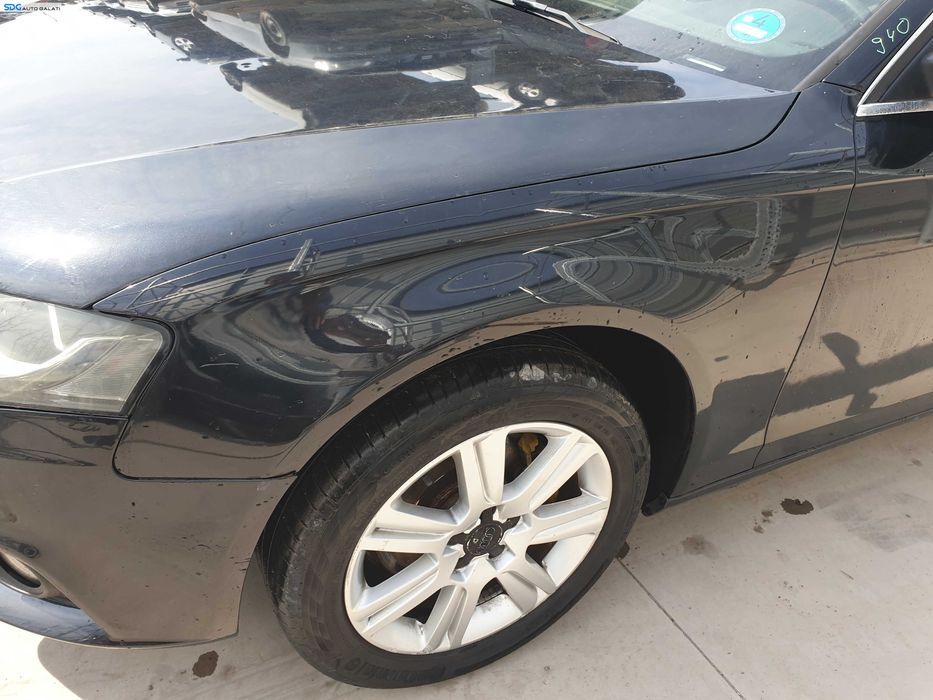 Aripa Stanga Fata Audi A4 B8 NFL Non Facelift 2008 - 2012 Culoare LZ9Y [K7316]