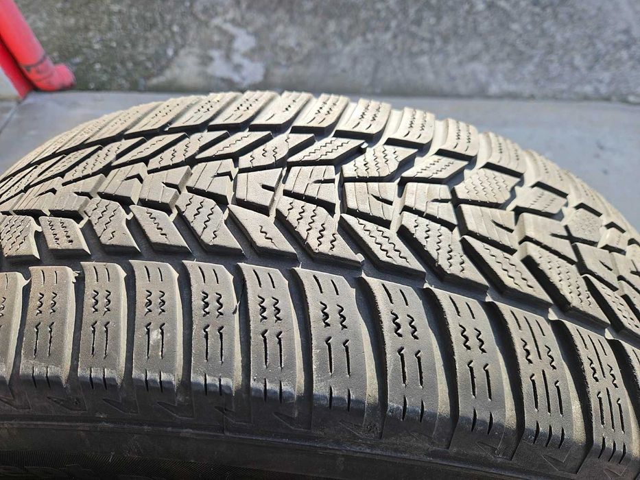 4бр. 225/65 17 зимни гуми HANKOOK 7mm - 2022г.