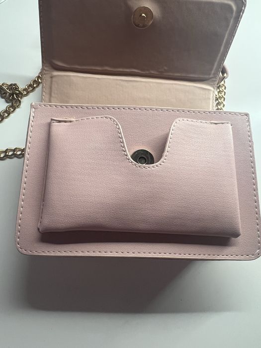 Pinko Love Bag – Розова чанта с верижка