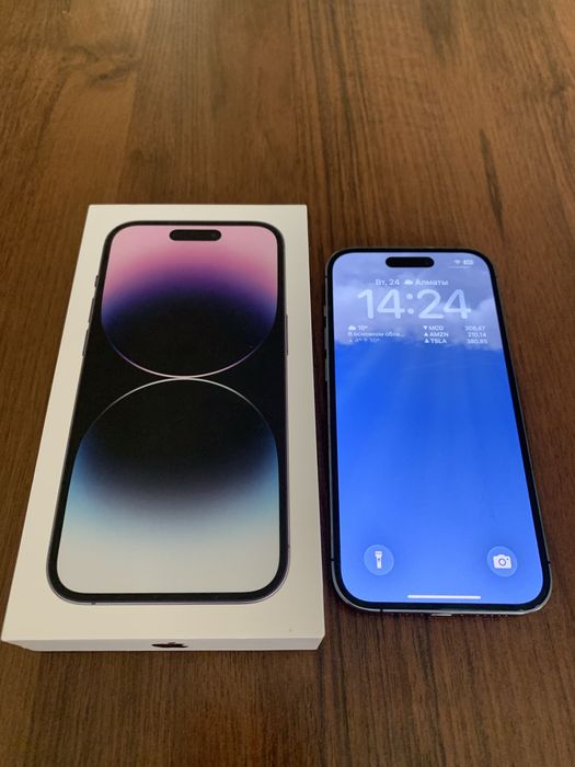 iPhone 14 pro 256 dual sim