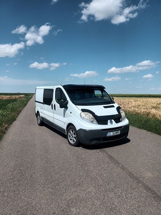 Renault trafic 2.0 varianta fără dpf
