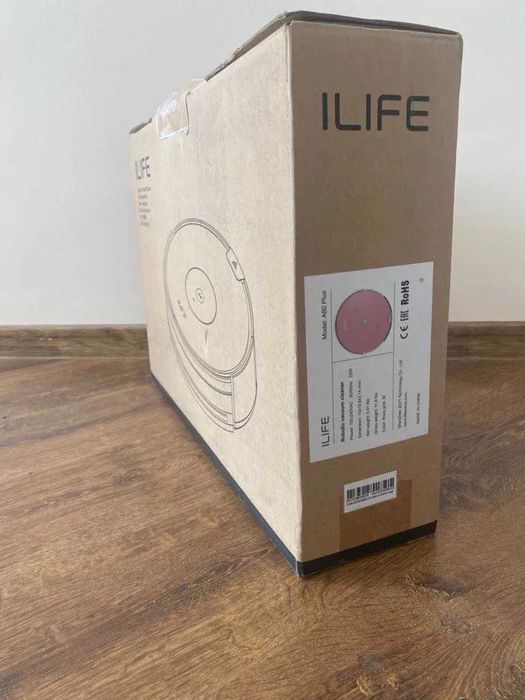Прахосмукачка робот ILIFE A80 PLUS WIFI