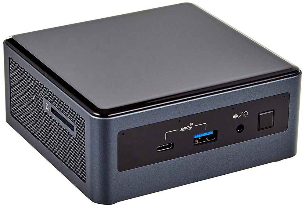 Intel NUC8i5BELS  i5-8260U 16GB RAM 256GB SSD Лиценз Windows 10 Pro