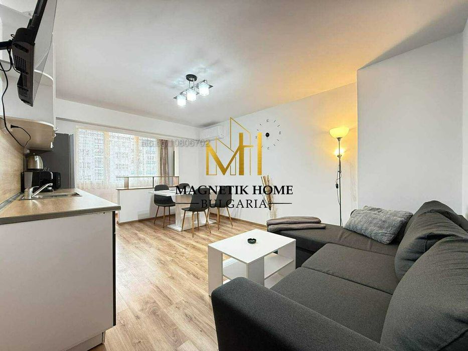 Дава се под наем Тристаен апартамент в Бургас, Славейков - 80 кв.м за 714 € - Снимка #11