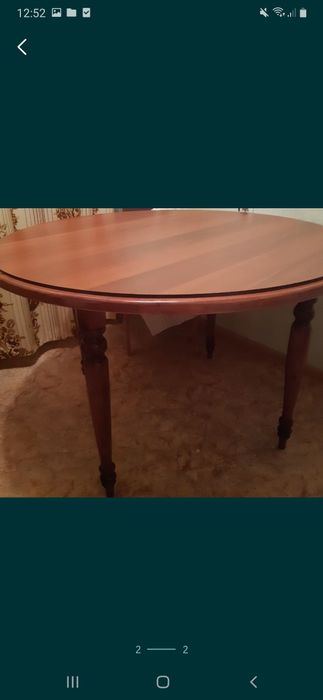 Продам круглый стол