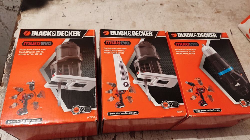 Black decker multievo accesorii
