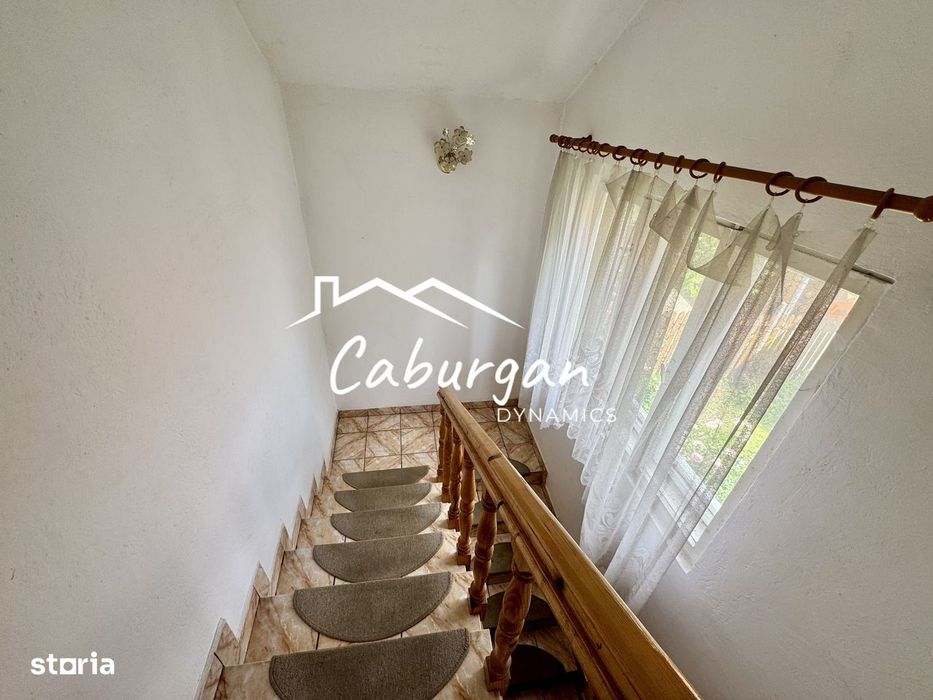 Casa cu 3 camere, 112mp utili, 516mp teren, garaj, Rasinari