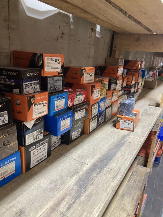 Колодки дисковые барабанные ручника