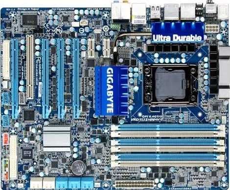 placa de baza Gigatybe GA-X58A-UD3R Rev. 2.0