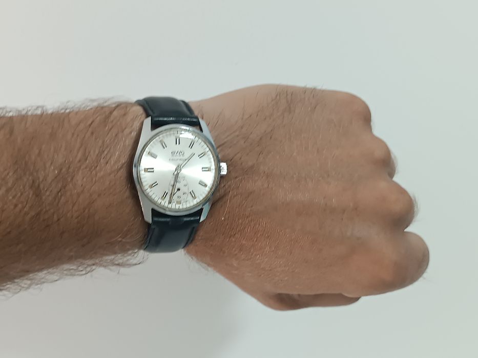Ceas mecanic BWC Courage swiss made vintage