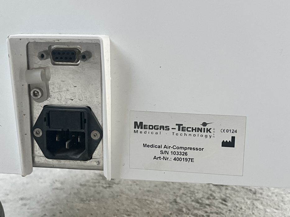 Медицинский воздушный компрессор MEDGAS-Technik 400197E