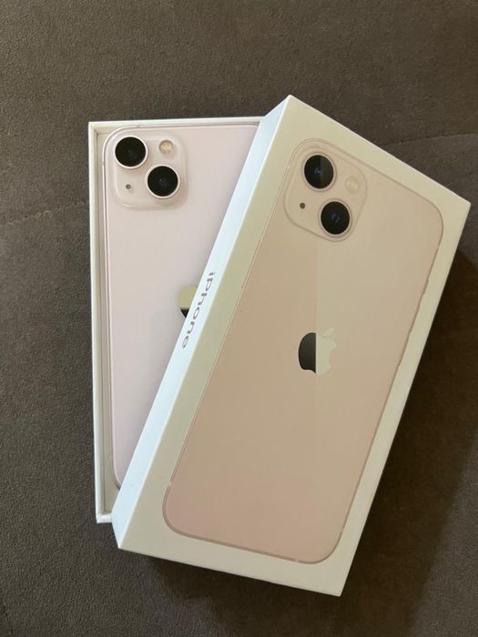 Iphone 13 розовый
