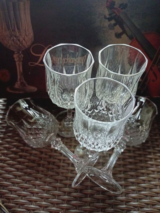 Френски кристални чаши