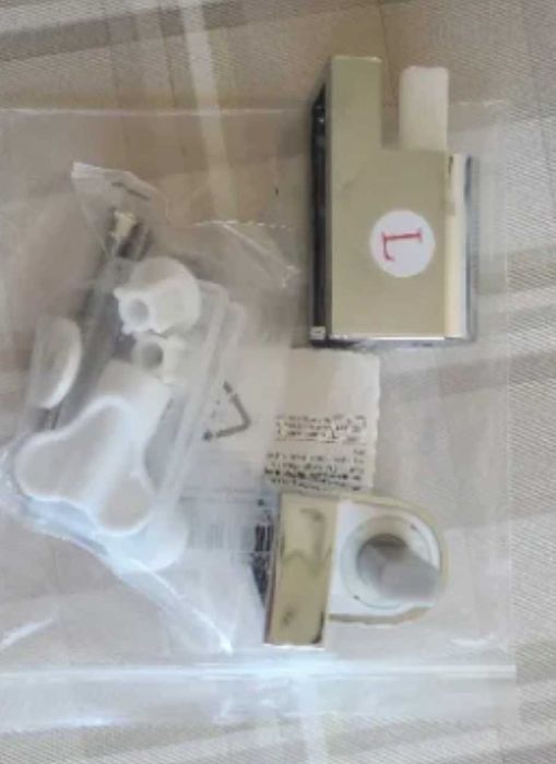 Комплект панти за тоалетна седалка с плавно затваряне, панти за WC