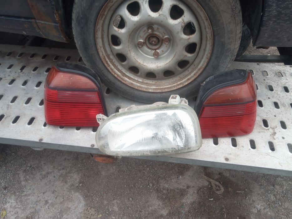 Ляв фар и два стопа стопове голф 3, golf 3