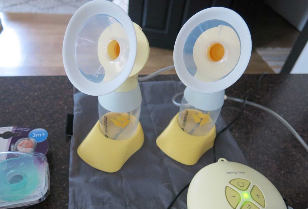 Двойна електрическа помпа за кърма Medela - Swing Maxi Flex