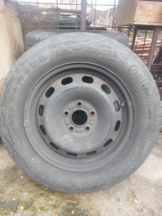 Jante cu cauciucuri de vara, ford focus.