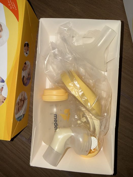 Medela swing + harmony