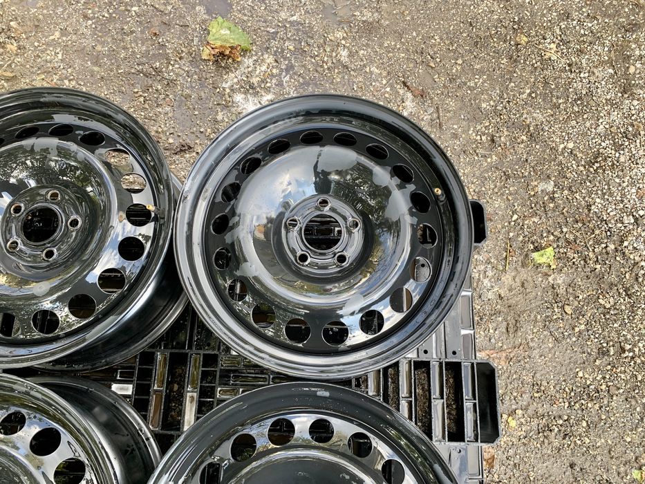 4бр.Оригинални джанти 17цола 5x108+ДАТЧИЦИ за Ford Kuga,Focus,Connect