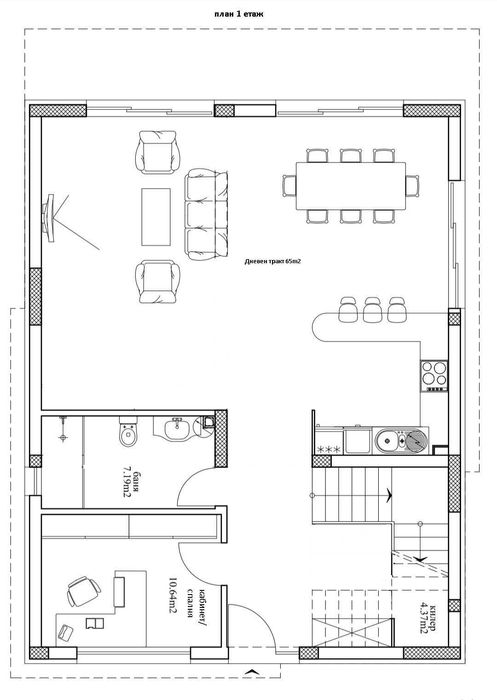 Продава се Къща в Варна, м-т Евксиноград - 350 кв.м за 1658 €/кв.м - Снимка #2
