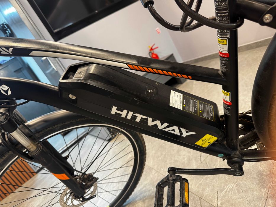 Bicicletă Electrică HITWAY BK27 | Roți 28" | Trekking & City | Garanție 14 Zile