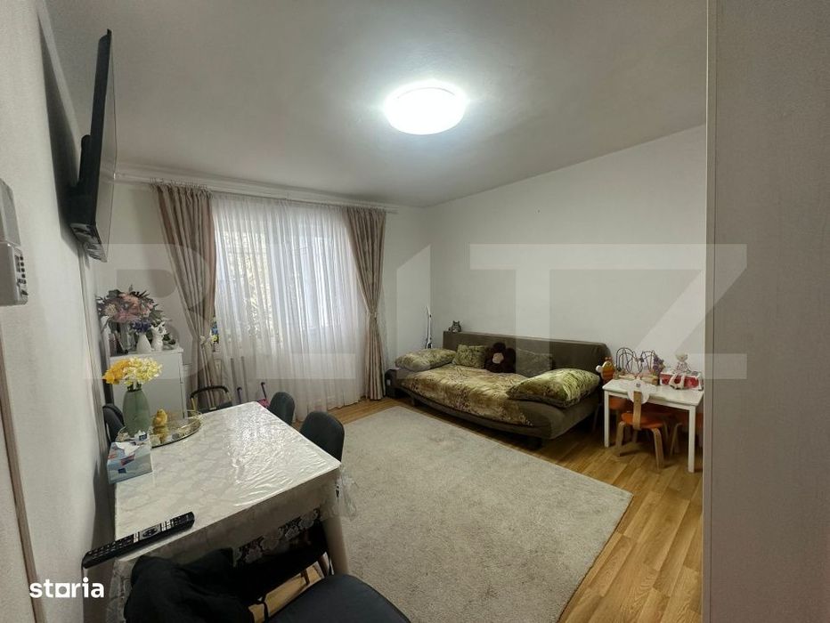 Apartament 2 camere, decomandat, 35 mp