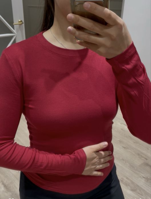 Новые лонгсливы хлопок+тенсель