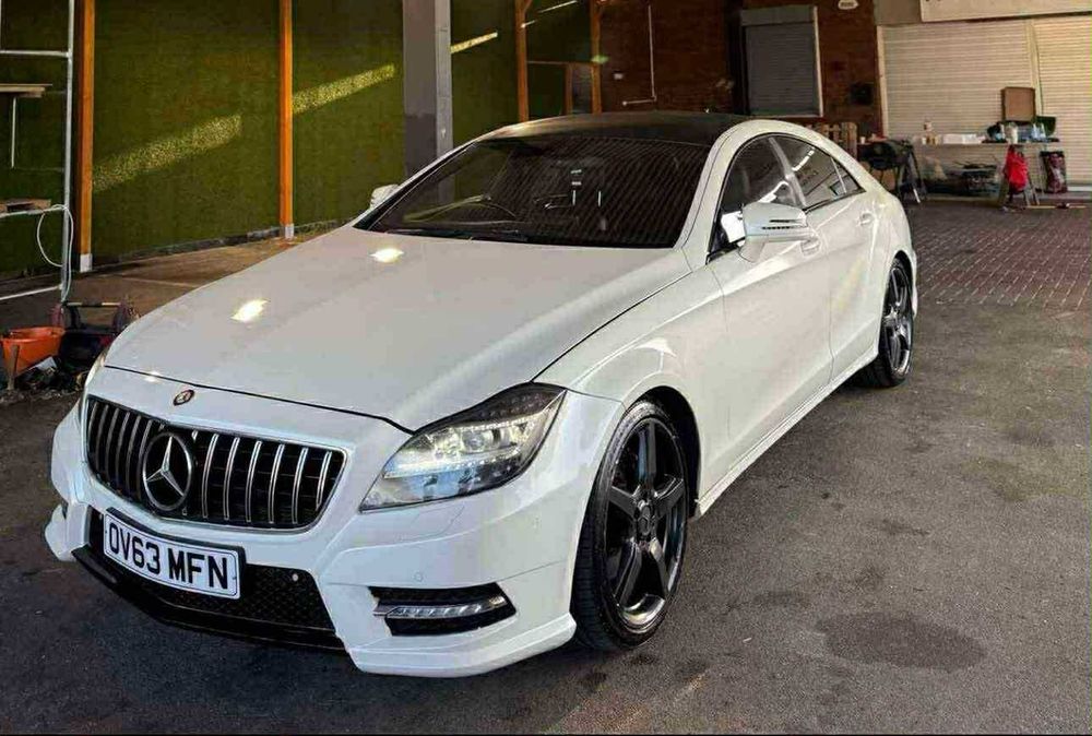 Mercedes CLS 250cdi 204cp 2013 Pachet AMG, Full led, Volan Dreapta