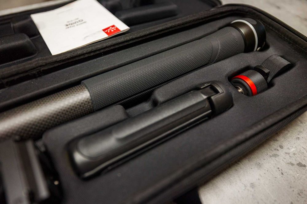 MOZA Slypod Carbon - моторизиран слайдер и монопод 2 в 1