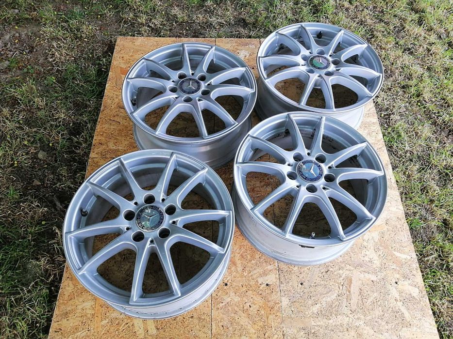 R16 Mercedes 5/112 A B C Class Vito CLA-Class Audi MINI VW cu senzori