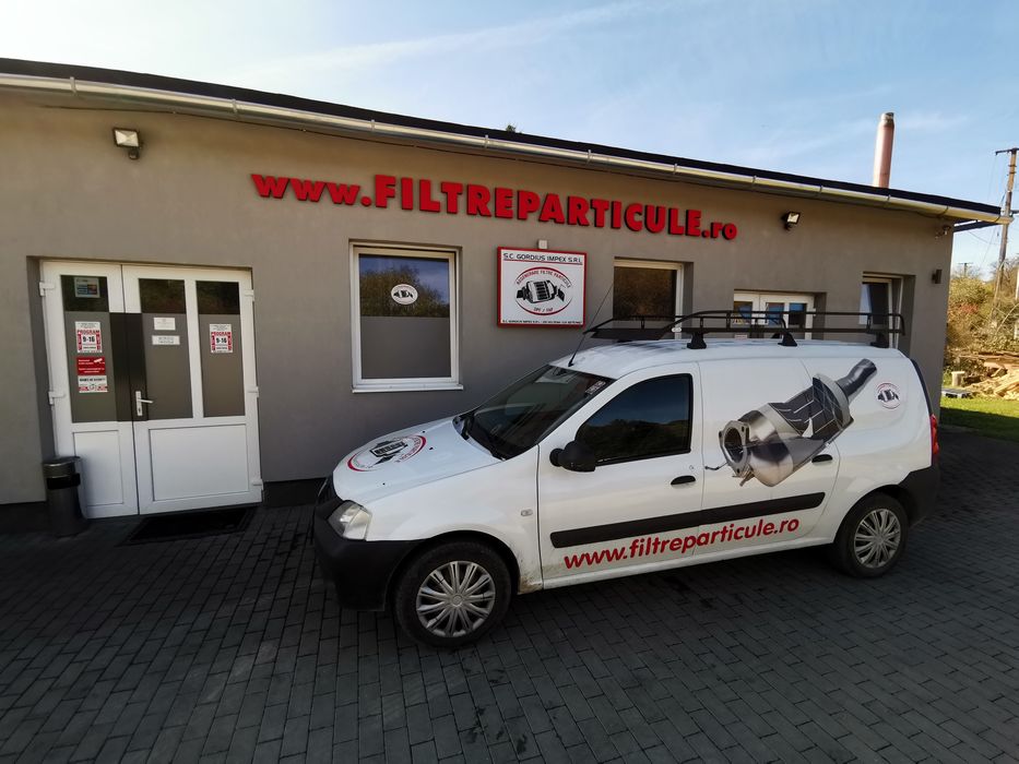 Filtru de Particule, Regenerare, Curatare Filtru Particule Profesional