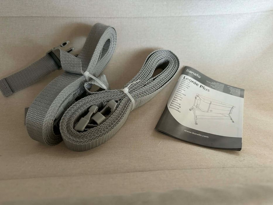 Бебешка кошара Lionelo Leonie 3в1,люлееща се