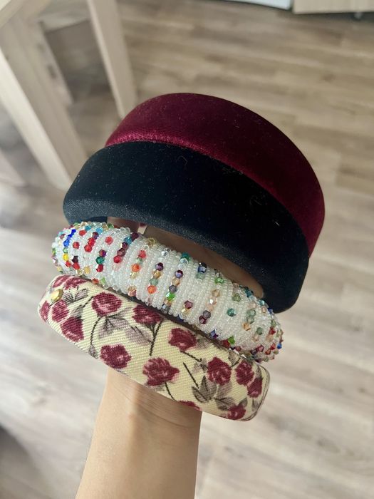 Ободки ручной работы все за 2000