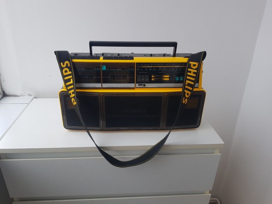 Radio casetofon philips( sansui pioneer aiwa teac)