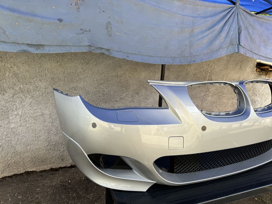 Задна М броня за е60 Преднана м броня за е60 61