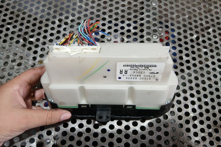 PANOU COMANDA CLIMA AC 27500-BB60A 27500-BB60A Nissan Qashqai prima g